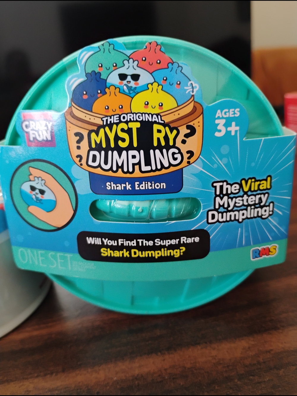 Mystery Dumpling Shark Edition - Teal Case
